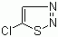 structure of CAS# 4113-57-9, 5-Chloro-1,2,3-thiadiazole
