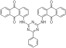 Pigment Yellow 147 molecular structure (CAS 4118-16-5)