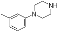 structure of CAS# 41186-03-2, 1-(3-Methylphenyl)piperazine;1-(m-Tolyl)piperazine