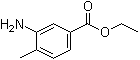 3-氨基-4-甲基苯甲酸乙酯分子结构 (CAS 41191-92-8)