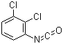2,3-Dichlorophenyl isocyanate molecular structure (CAS 41195-90-8)