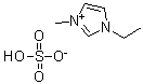 结构式 CAS# 412009-61-1, 1-乙基-3-甲基咪唑鎓硫酸氢盐