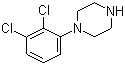 1-(2,3-Dichlorophenyl)piperazine molecular structure (CAS 41202-77-1)