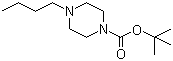 1-Boc-4-butylpiperazine molecular structure (CAS 412293-87-9)