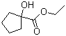Ethyl 1-hydroxycyclopentanecarboxylate molecular structure (CAS 41248-23-1)