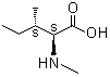 N-Methyl-L-isoleucine molecular structure (CAS 4125-98-8)