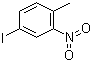 4-Iodo-2-nitrotoluene molecular structure (CAS 41252-97-5)
