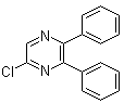 5-Chloro-2,3-diphenylpyrazine molecular structure (CAS 41270-66-0)