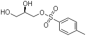 (R)-Glycerol 1-(p-toluenesulfonate) molecular structure (CAS 41274-09-3)