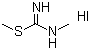1,2-Dimethylisothiourea hydroiodate molecular structure (CAS 41306-45-0)