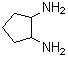 1,2-环戊二胺分子结构 (CAS 41330-23-8)