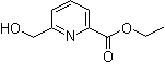 Ethyl 6-(hydroxymethyl)pyridine-2-carboxylate molecular structure (CAS 41337-81-9)