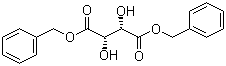 D-酒石酸二苄酯分子结构 (CAS 4136-22-5)