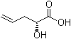 (R)-2-Hydroxy-4-pentenoic acid molecular structure (CAS 413622-10-3)