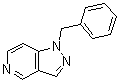 1-(Phenylmethyl)-1H-pyrazolo[4,3-c]pyridine molecular structure (CAS 41373-11-9)