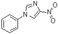 4-硝基-1-苯基-1H-咪唑分子结构 (CAS 41384-83-2)
