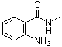 2-Amino-N-methylbenzamide molecular structure (CAS 4141-08-6)