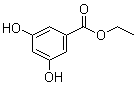 结构式 CAS# 4142-98-7, 3,5-二羟基苯甲酸乙酯