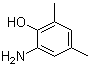 2-Amino-4,6-dimethylphenol molecular structure (CAS 41458-65-5)