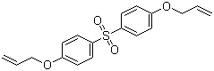 1-Prop-2-enoxy-4-(4-prop-2-enoxyphenyl)sulfonyl-benzene molecular structure (CAS 41481-63-4)