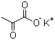 丙酮酸钾分子结构 (CAS 4151-33-1)