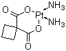 卡铂分子结构 (CAS 41575-94-4)