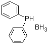 (Diphenylphosphine)borane molecular structure (CAS 41593-58-2)