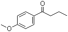 4'-Methoxybutyrophenone molecular structure (CAS 4160-51-4)