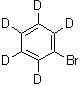 Pentadeuterophenyl bromide molecular structure (CAS 4165-57-5)