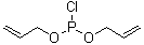 Diallyl chlorophosphite molecular structure (CAS 41662-46-8)