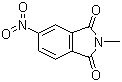 structure of CAS# 41663-84-7, 4-Nitro-N-methylphthalimide;N-Methyl-4-nitrophthalimide; 2-Methyl-5-nitro-1H-isoindole-1,3(2H)-dione