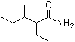 Valnoctamide molecular structure (CAS 4171-13-5)