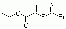 Ethyl 2-bromothiazole-5-carboxylate molecular structure (CAS 41731-83-3)