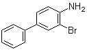 3-Bromo-1,1'-biphenyl-4-amine molecular structure (CAS 41738-70-9)