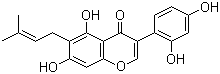 结构式 CAS# 41743-56-0, 羽扇豆异黄酮