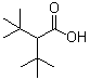 Di-tert-butylacetic acid molecular structure (CAS 41785-81-3)