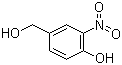 structure of CAS# 41833-13-0, 4-Hydroxy-3-nitrobenzyl alcohol;4-(hydroxymethyl)-2-nitrophenol