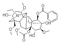 10-Hydroxyaconitine molecular structure (CAS 41849-35-8)