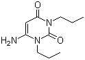 6-Amino-1,3-dipropyluracil molecular structure (CAS 41862-14-0)