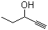 结构式 CAS# 4187-86-4, 1-戊炔-3-醇