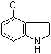 4-Chloroindoline molecular structure (CAS 41910-64-9)