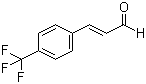 3-(4-Trifluoromethylphenyl)-2-propenal molecular structure (CAS 41917-83-3)