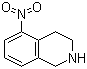 structure of CAS# 41959-45-9, 5-Nitro-1,2,3,4-tetrahydroisoquinoline