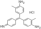 Carbol Fuchsin molecular structure (CAS 4197-24-4)