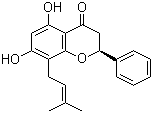 光甘草宁分子结构 (CAS 41983-91-9)