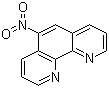 structure of CAS# 4199-88-6, 5-Nitro-1,10-phenanthroline;Nitro-ferroin