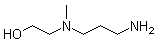 N-(2-Hydroxyethyl)-N-methyl-1,3-propylenediamine molecular structure (CAS 41999-70-6)