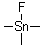 Fluorotrimethylstannane molecular structure (CAS 420-60-0)