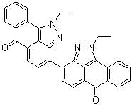 Vat Red 13 molecular structure (CAS 4203-77-4)