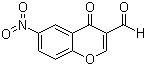 6-Nitro-4-oxo-4H-chromene-3-carbaldehyde molecular structure (CAS 42059-80-3)